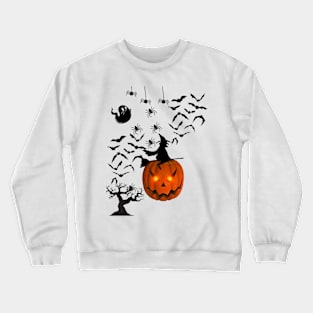 halloween bat Crewneck Sweatshirt